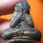 0501-THAI BUDDHA AMULET CLOSE EYE PHA-PIT-TAH WAT NUNG