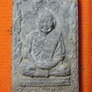 0498-RARE THAI BUDDHA AMULET TABLET CLAY SOMDEJ PI-LAN