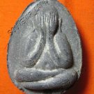 0493-THAI BUDDHIST AMULET CLOSE EYE PHA-PIT-TAH LP THOE