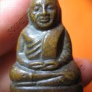 0491-THAI BUDDHIST AMULET FIGURE LP NGERN OLD 1972