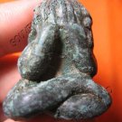 0484-KHMER BUDDHIST AMULET CLOSE EYE PHA-PIT-TAH THAI