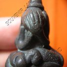 0482-KHMER BUDDHIST AMULET CLOSE EYE PHA-PIT-TAH THAI