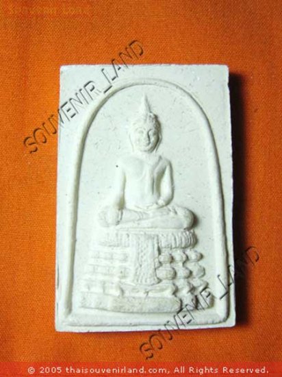 0141-REAL THAI BUDDHA AMULET SOMDEJ WAT RAI-KING RARE