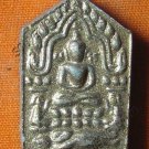 0167-THAI BUDDHA AMULET KHUN-PAEN PLAI KUMAN LP TIM OLD