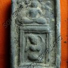 M417-MONK BUDDHA AMULET THAI CHARM TABLET SOMDEJ PI-LAN