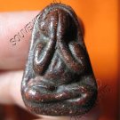 0457-THAI BUDDHA AMULET PHA-PIT-TAH MONK LP CHEY