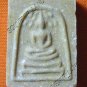 0477-VINTAGE OLD THAI BUDDHA AMULET SOMDEJ  LP THOE