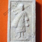 0476-VINTAGE OLD THAI BUDDHA AMULET SOMDEJ  LP THOE