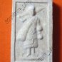 0476-VINTAGE OLD THAI BUDDHA AMULET SOMDEJ  LP THOE