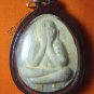 0470-THAI BUDDHIST AMULET CLOSE EYE PHA-PIT-TAH LP THOE