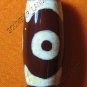 0231-NATURAL TIBETAN AGATE DZI BEAD AMULET MAGIC THAI