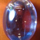 0254-BIG FAMOUS GEMS STONE NAGA EYE BUDDHA AMULET DZI V