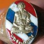 0384-OLD THAI BUDDHA RING AMULET LP TOB WAT CHON-DAN