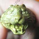 0202-VINTAGE THAI MAGIC BUDDHA AMULET RING MONK PERN TI