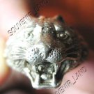 0201-VINTAGE THAI MAGIC BUDDHA AMULET RING MONK PERN TI