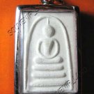 0256-VINTAGE THAI BUDDHA AMULET SOMDEJ LP PAIR 3 PUN