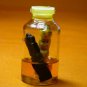 M728-THAI BUDDHA AMULET MAGIC MONK LUCKY LOVE KUMAN OIL