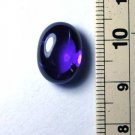 M689-FAMOUS GEM STONE ""EYE OF NAGA"" BUDDHA AMULET VIOLE