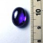 M689-FAMOUS GEM STONE ""EYE OF NAGA"" BUDDHA AMULET VIOLE