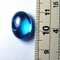 M691-FAMOUS GEM STONE ""EYE OF NAGA"" BUDDHA AMULET RARE
