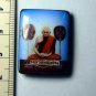 M095-OLD COLOR PHOTO LP NGERN THAI MONK BUDDHA AMULET
