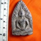 M268-THAI BUDDHA LOVE AMULET KHUN-PAEN PAN ANCIENT 15TH