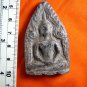 M268-THAI BUDDHA LOVE AMULET KHUN-PAEN PAN ANCIENT 15TH