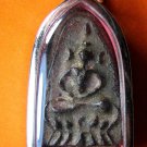 M228-THAI BUDDHA PENDANT AMULET LP BOON JINDAMANEE OLD