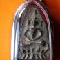 M228-THAI BUDDHA PENDANT AMULET LP BOON JINDAMANEE OLD