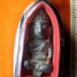 M235-SEATED KHMER VINTAGE CHARM BUDDHA STATUE RARE RARE