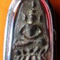 M231-THAI BUDDHA PENDANT AMULET LP BOON JINDAMANEE REAL