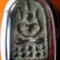M225-THAI BUDDHA PENDANT AMULET LP BOON JINDAMANEE REAL