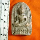 M256-DIVINE RARE TRINITY KHMER THAI BUDDHA AMULET CLAY