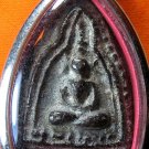 M247-THAI BUDDHA PENDANT AMULET LP BOON JINDAMANEE OLD