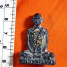 M253-THAI VINTAGE MONK CHARM BUDDHA AMULET LP DERM MONK