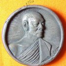 0164-REAL OLD THAI BUDDHA AMULET BUDDHIST MONK LP PAIR