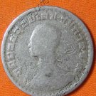 0154-REAL THAI AMULET BUDDHIST MONK LP PROM RICH COIN