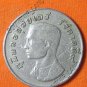 0153-REAL THAI AMULET BUDDHIST MONK LP TIM RICH COIN
