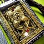 6060-THAI REAL AMULET HANDMADE GOLD BUTTERFLY RICHLY SPIDER KUBA KRITSANA 2011