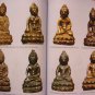 0672-REAL THAI AMULET SOMDEJ TOH HOLY WAT RAKANG BONZE LUCKY FAMOUS BELL TEMPLE