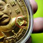 7603-THAI REAL AMULET ERGERFONG GAMBLING WIN GOD LUCK RICH MONEY KUBA SUBIN 2010