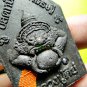 6886-THAI REAL AMULET RAHU KHUN PAEN CHARMING LOVE RICHLY RID DEBS LP KEY BLACK