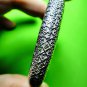 9623-REAL THAI AMULET SILVER NARAI RICHLY PROFIT BRACELET BANGLE LP KALONG 2008