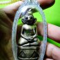 2187-THAI REAL AMULET NGUNG SACRED BRONZE MONKEY CHARMING LOVE GAMBLING AC PERM