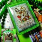 7796-THAI REAL AMULET PENDANT PHETPAYATORN PARAMOUR LOVE ATTRACTION LP INN BLUE