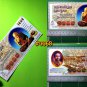 LUCKY THAI THAILAND AMULET MONEY RICH CASH NOTE BILL WEALTH LOVE CHARM GIFT CARD