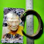 8439-REAL THAI AMULET BRONZE NARAI RICHLY PROFIT BRACELET BANGLE LP KALONG 2009