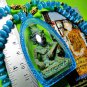 9573-REAL THAI AMULET LERSRI HERMIT TIGER FACE RICHLY LP KALONG GREEN JADE SKIN