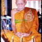 9573-REAL THAI AMULET LERSRI HERMIT TIGER FACE RICHLY LP KALONG GREEN JADE SKIN