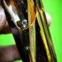 8376-REAL THAI AMULET PENDANT TREE ROOT CICADA CATCH MONEY RICH OIL KUBA DHAMA